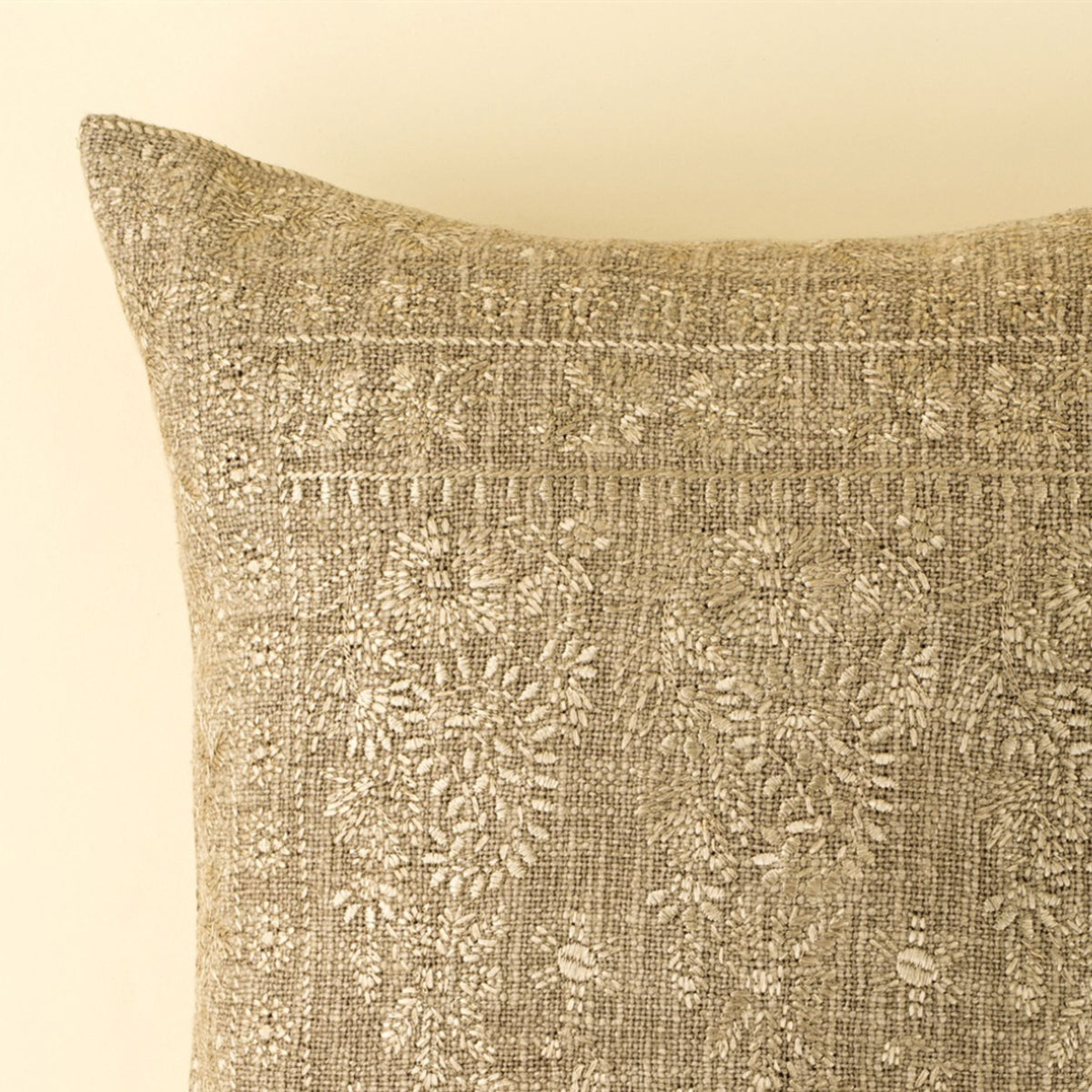 Nisha Embroidered Pillow