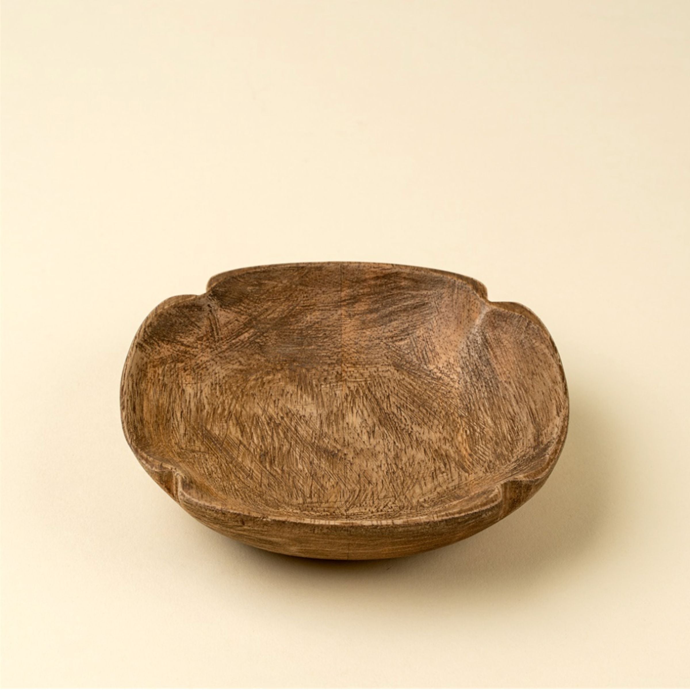 Spade Carved Dish