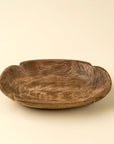 Spade Carved Dish