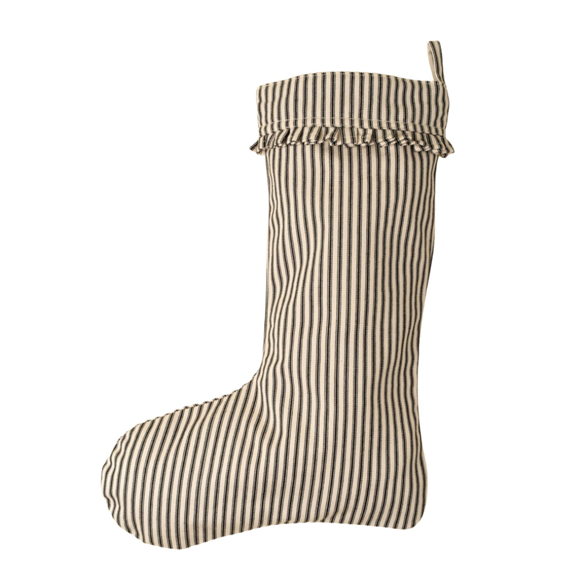 Ticking Stripe Stocking