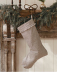 Ticking Stripe Stocking