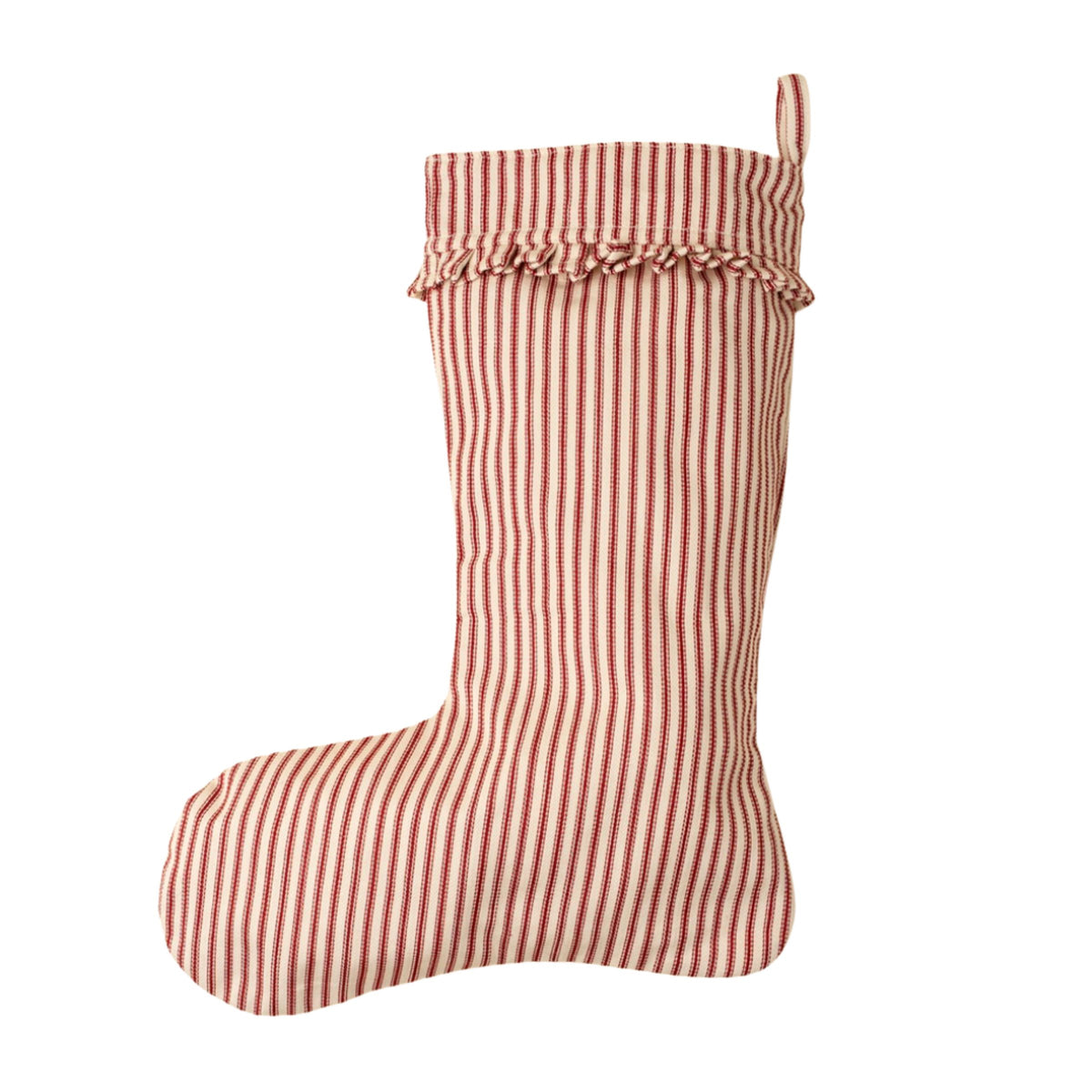 Ticking Stripe Stocking