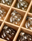 Twisted Holiday Baubles | Set of 9