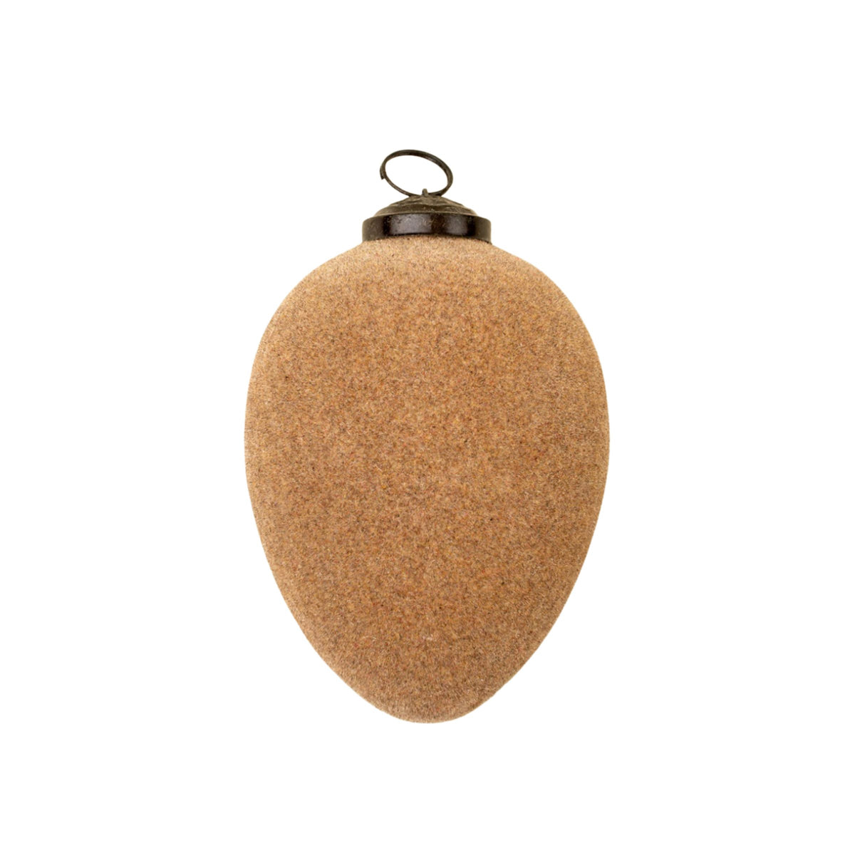Velvet Teardrop Ornament