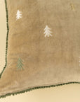Velvet Trees Pillow