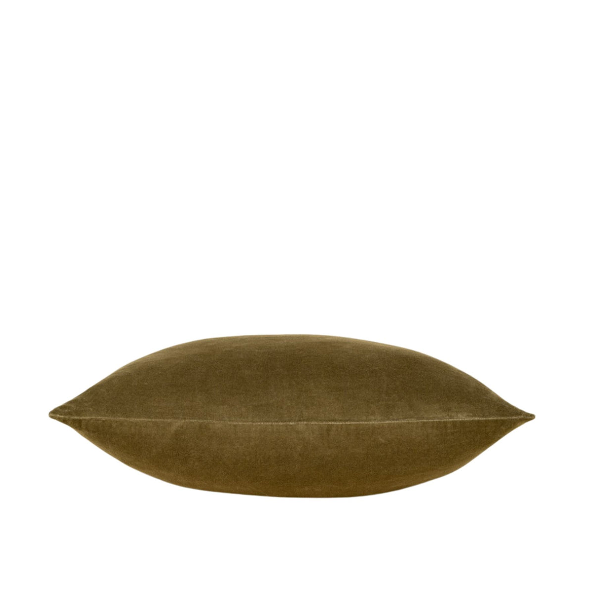 Vera Velvet Pillow Lumbar | Olive