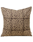 Wildvine Block Print Pillow | Heather