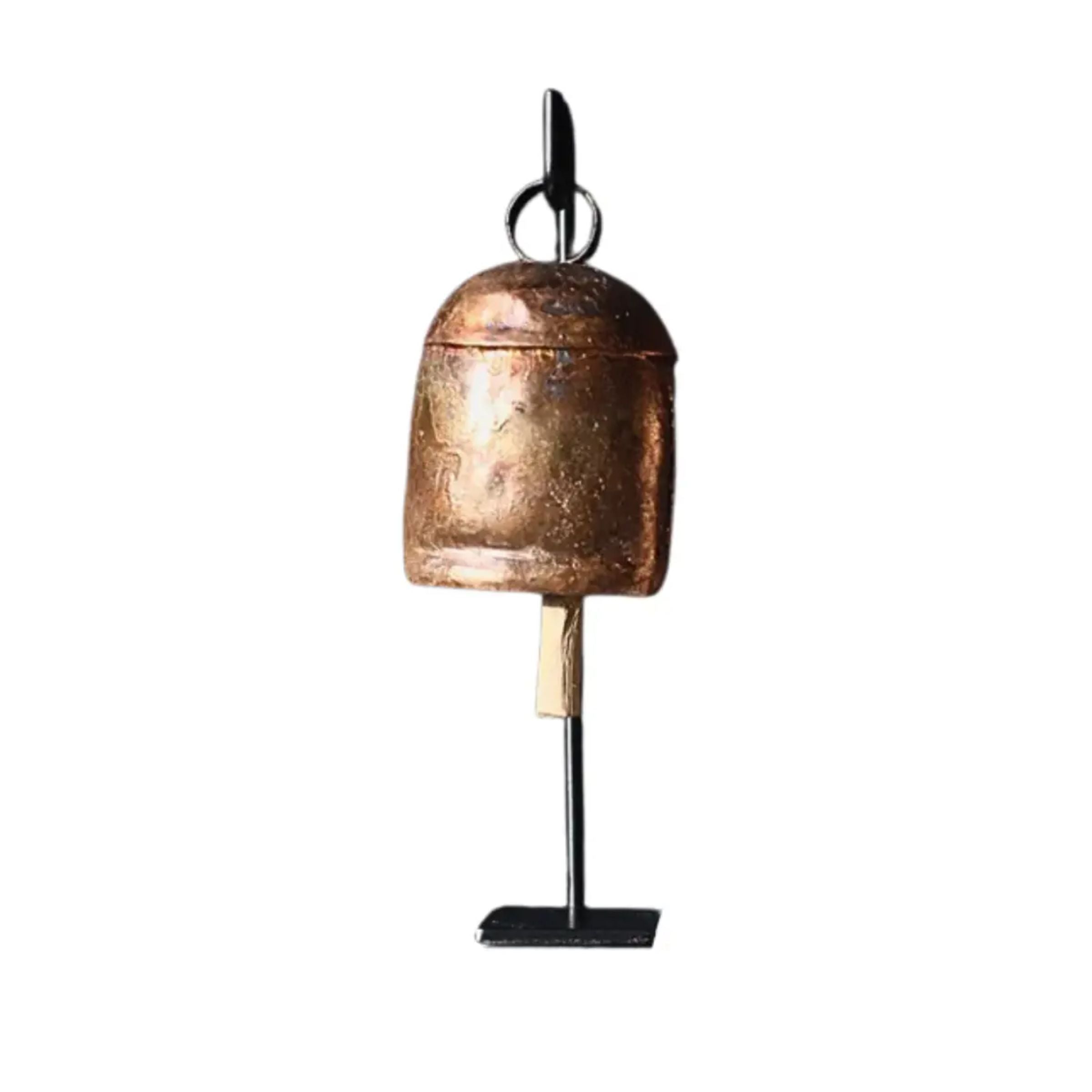 Iron Bell Stand