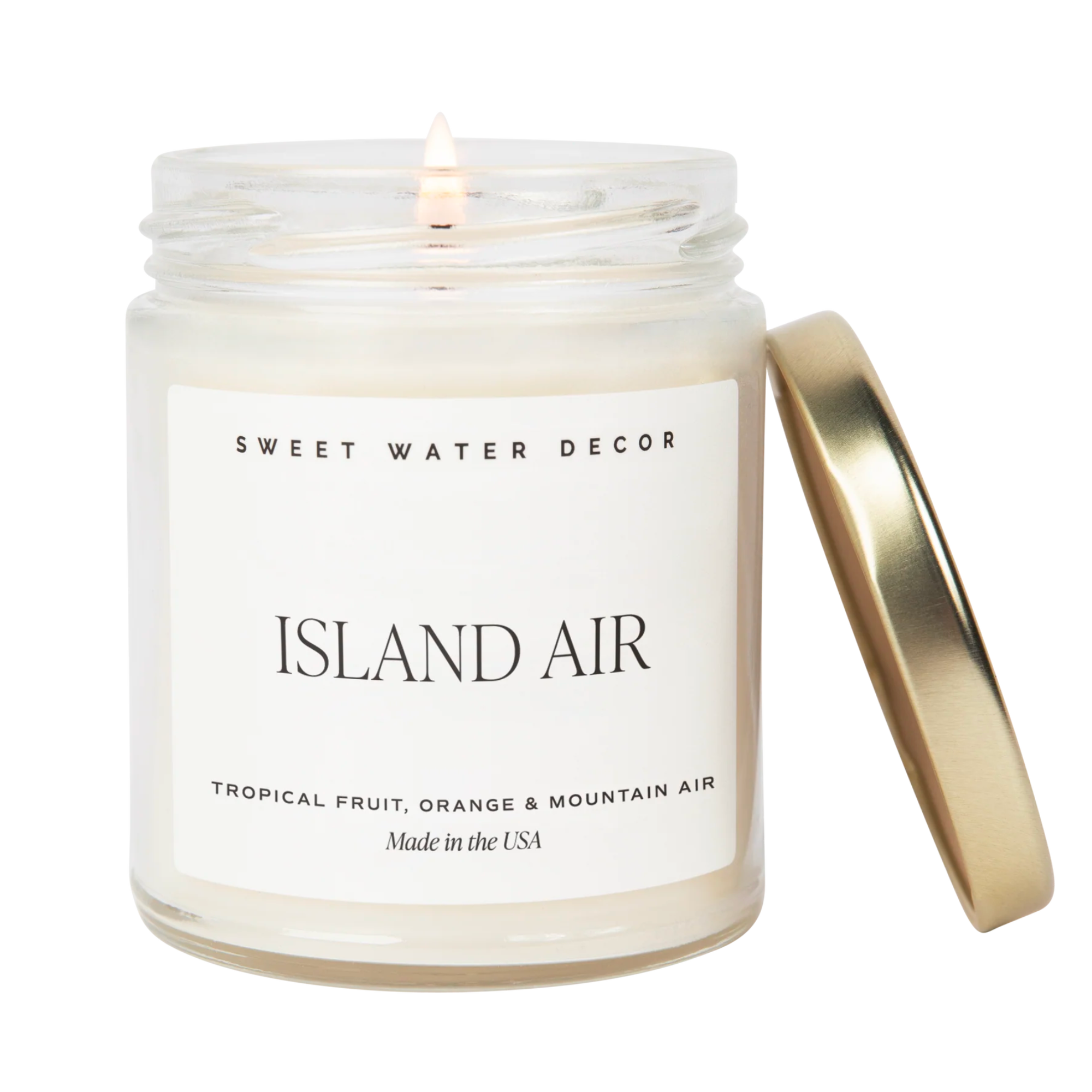 Island Air Jar Candle
