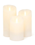 Ivory Reallite Candle