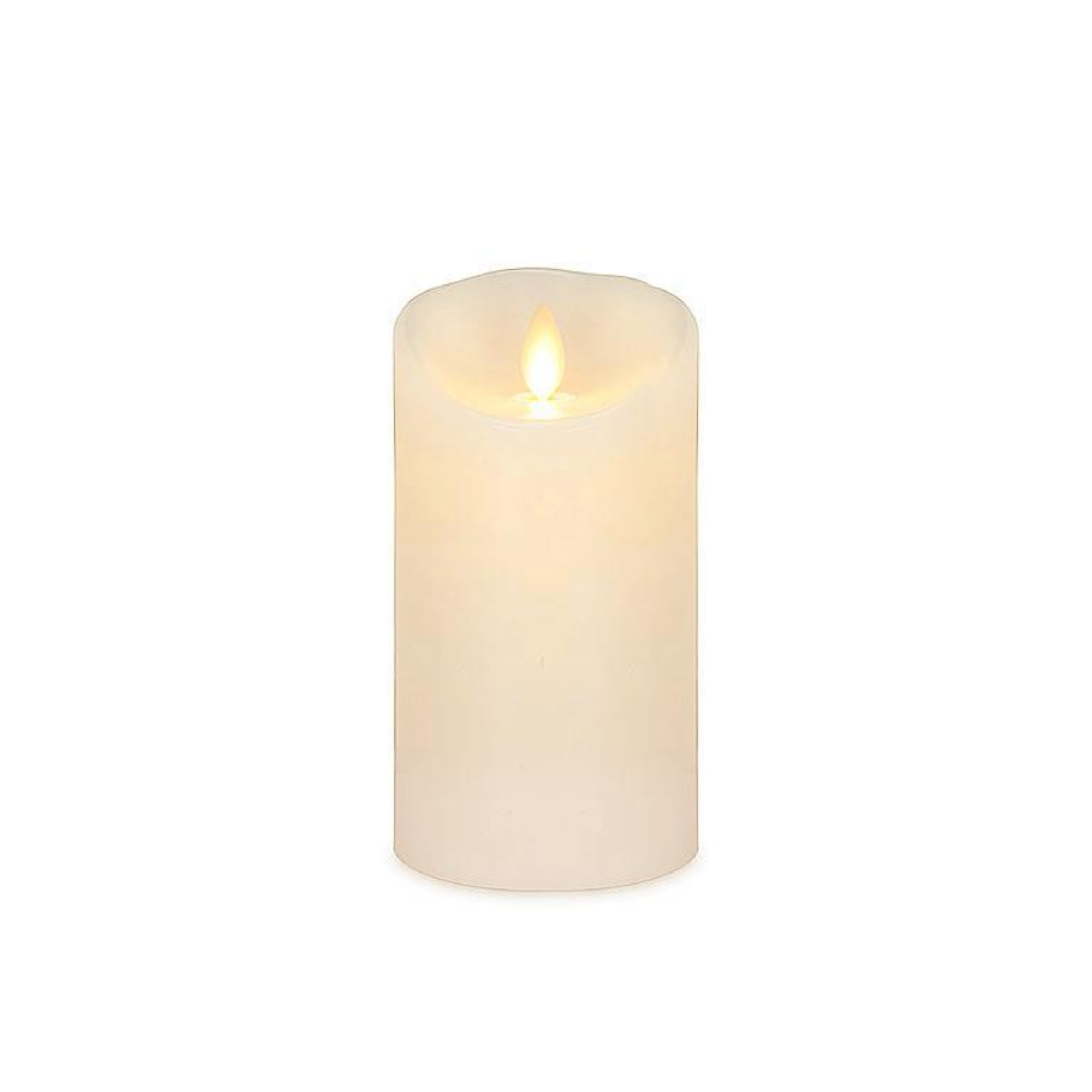 Ivory Reallite Candle