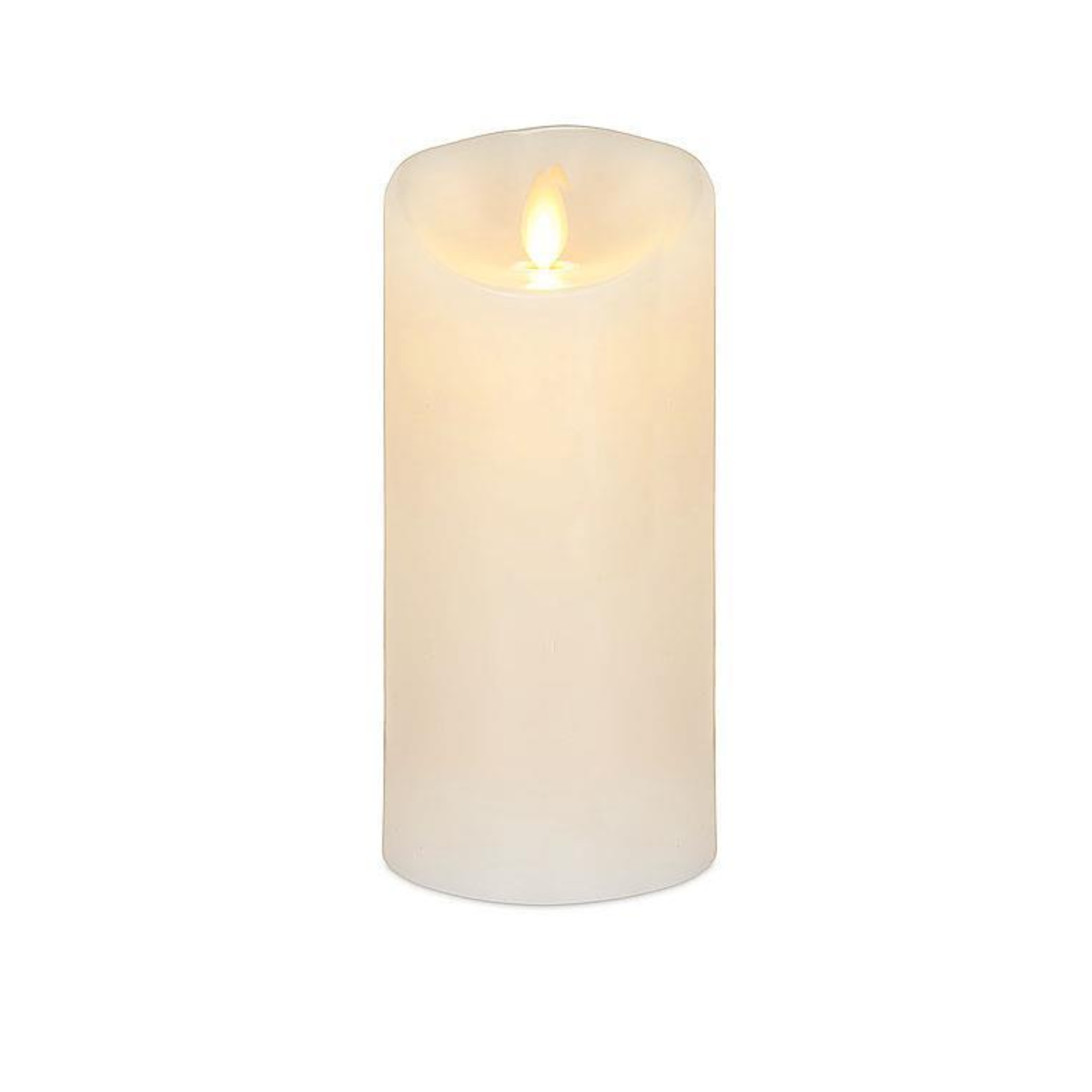 Ivory Reallite Candle