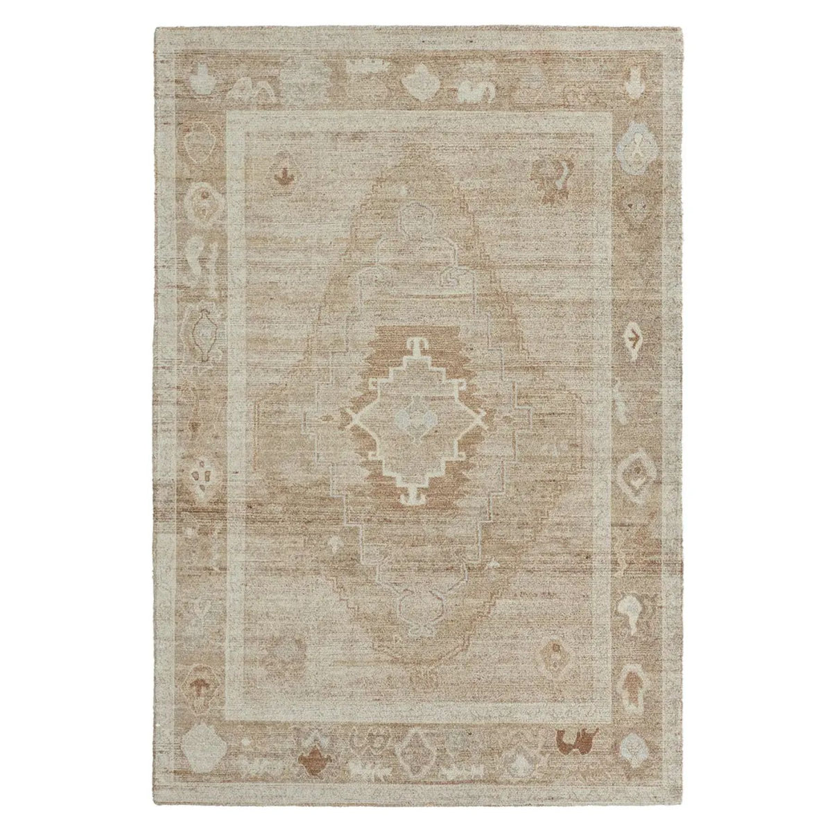 Casen Rug 07 | Cream/Tan