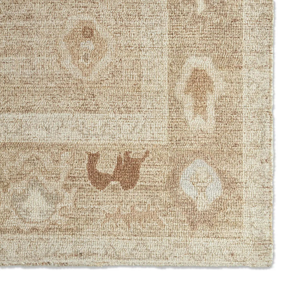 Casen Rug 07 | Cream/Tan