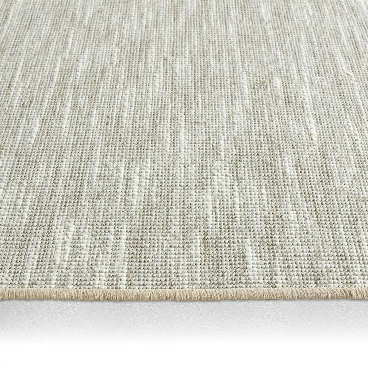 Story Loom Rug | Cream/Silver Birch