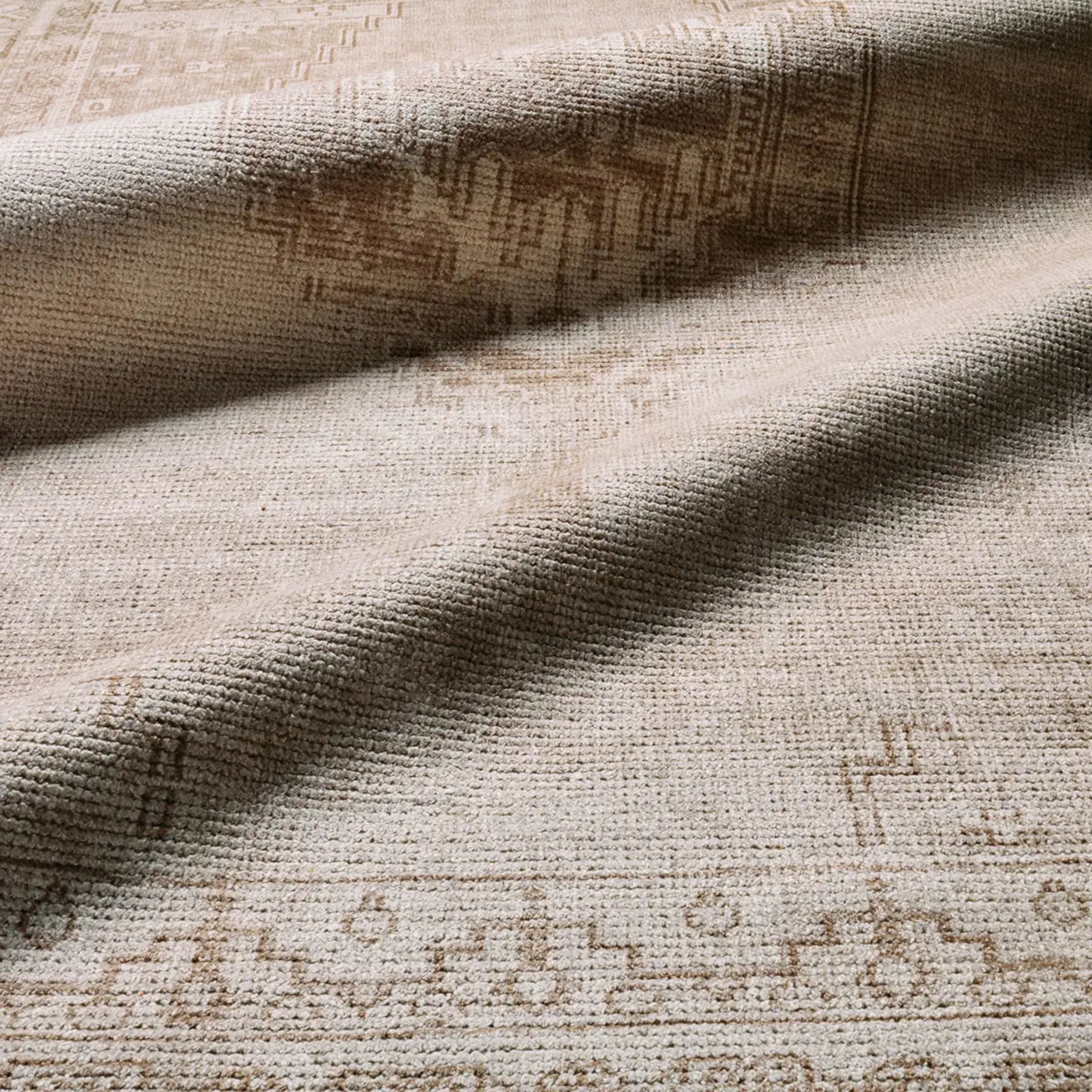 Theo Rug | Grey/Brown