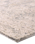 Zarif Rug | Silver Blue/Tan