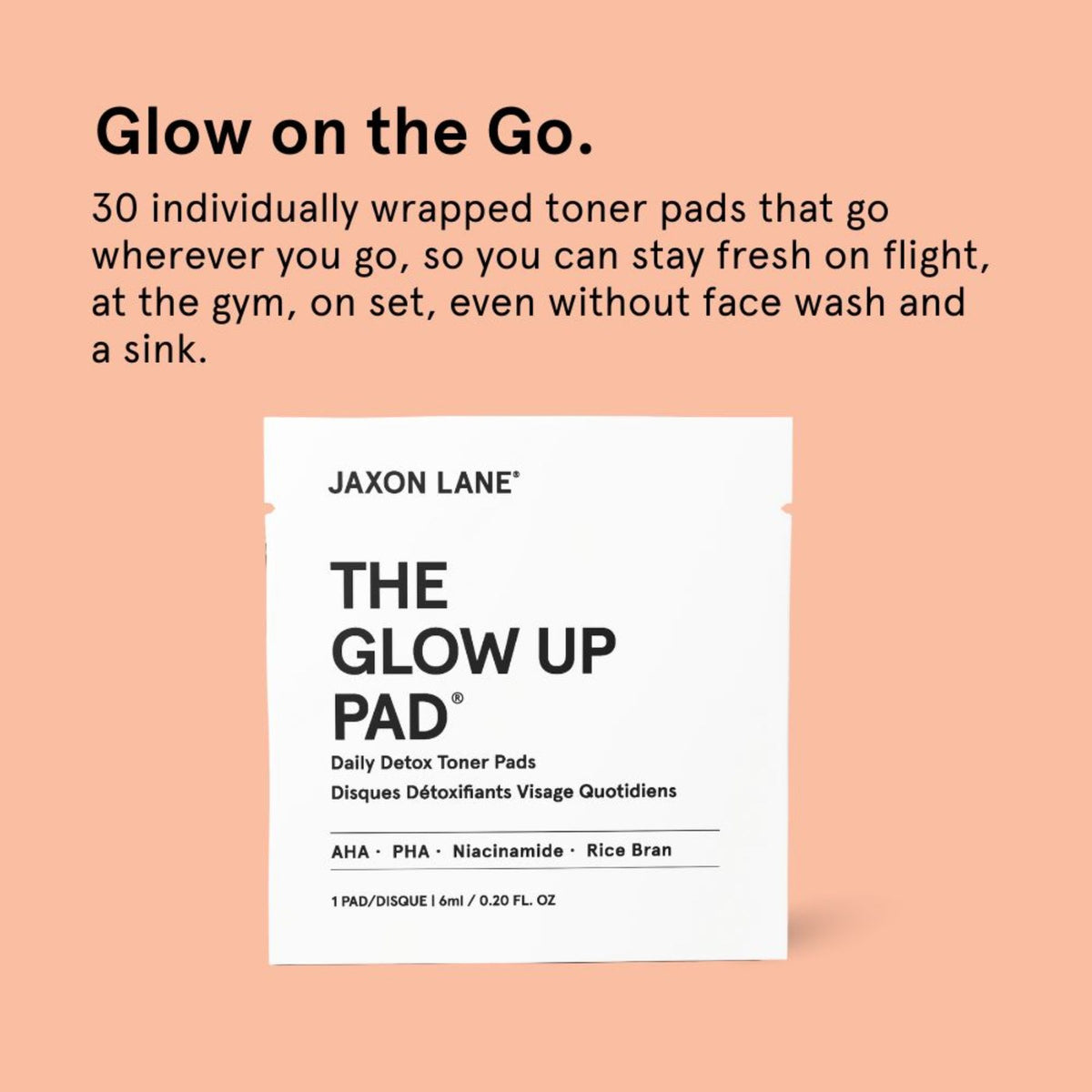 The Glow Up Pad