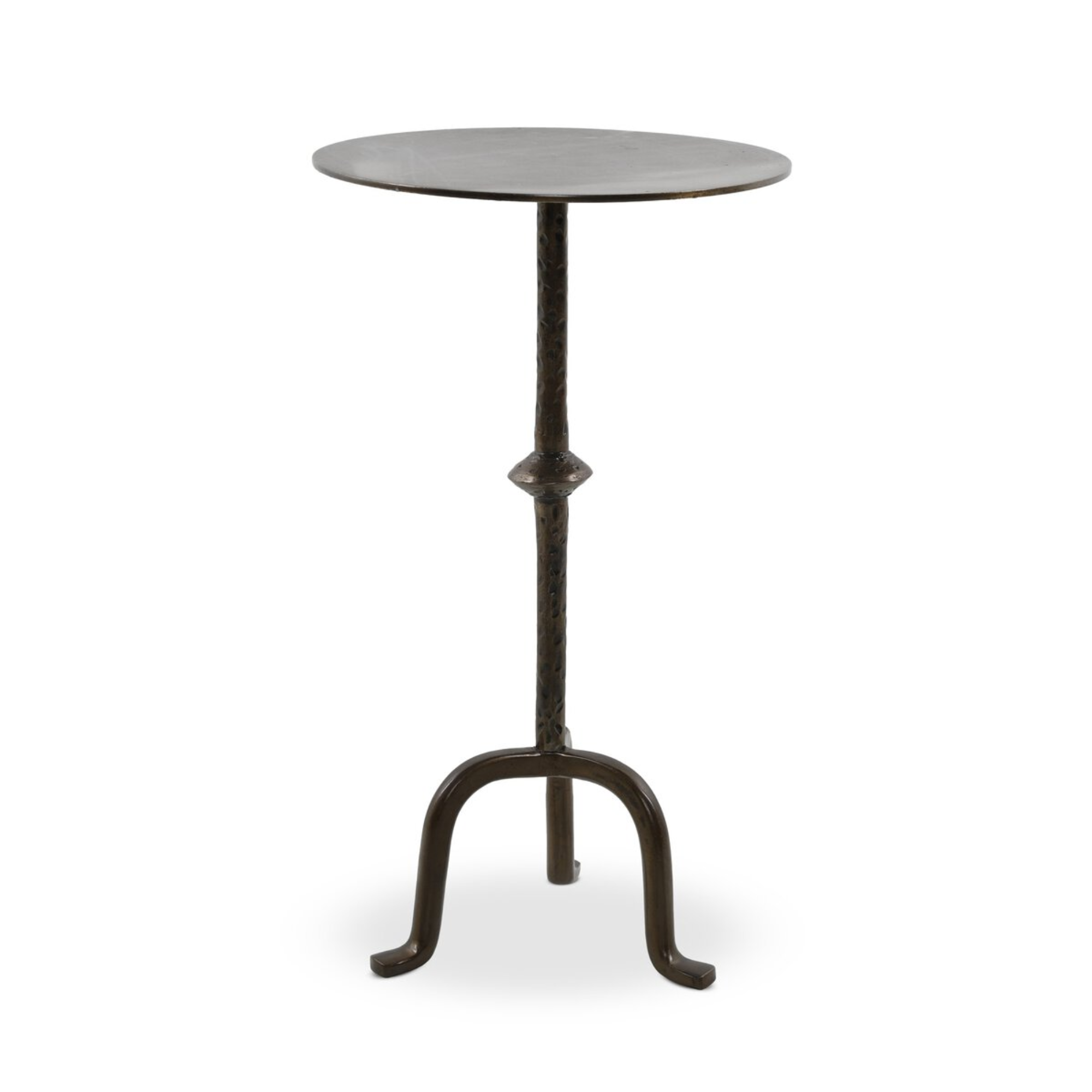 Jocelyn End Table | Dark Brass
