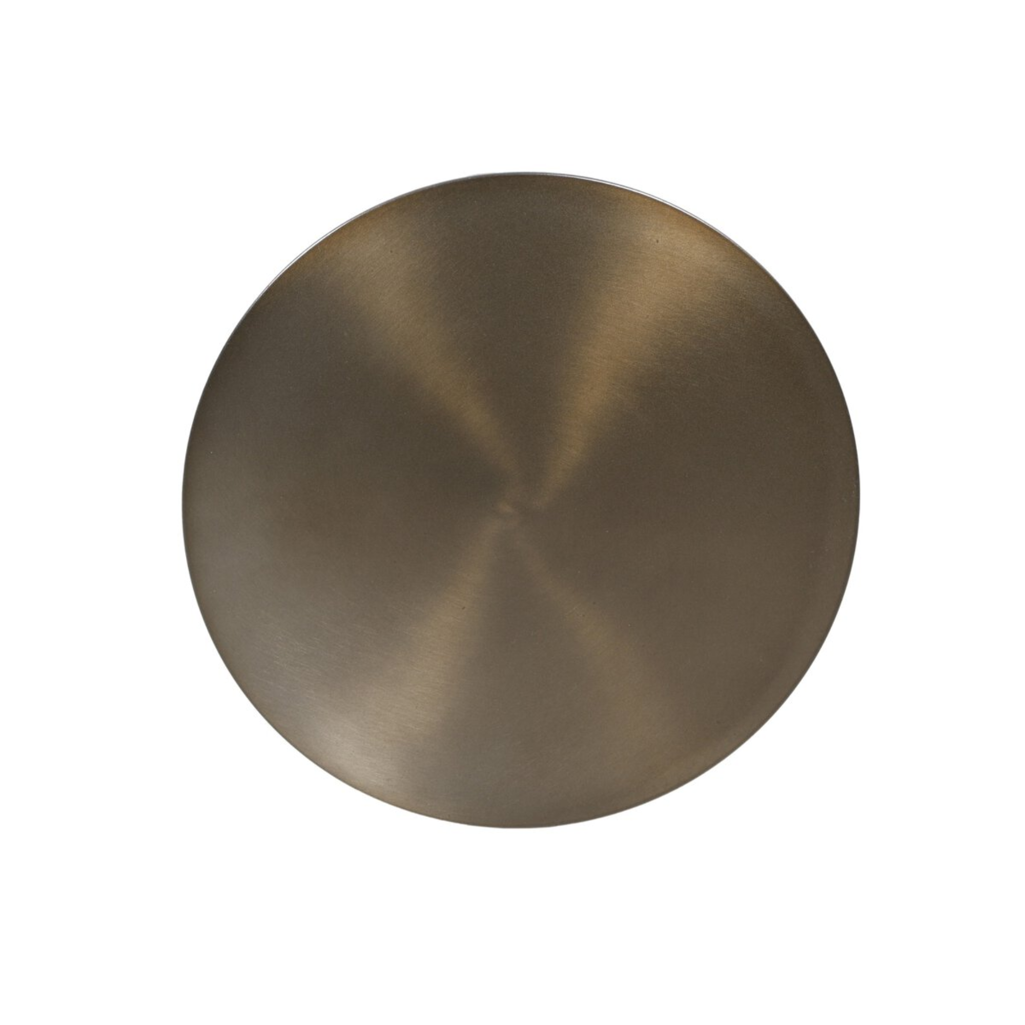 Jocelyn End Table | Dark Brass