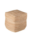 Jute Pouf