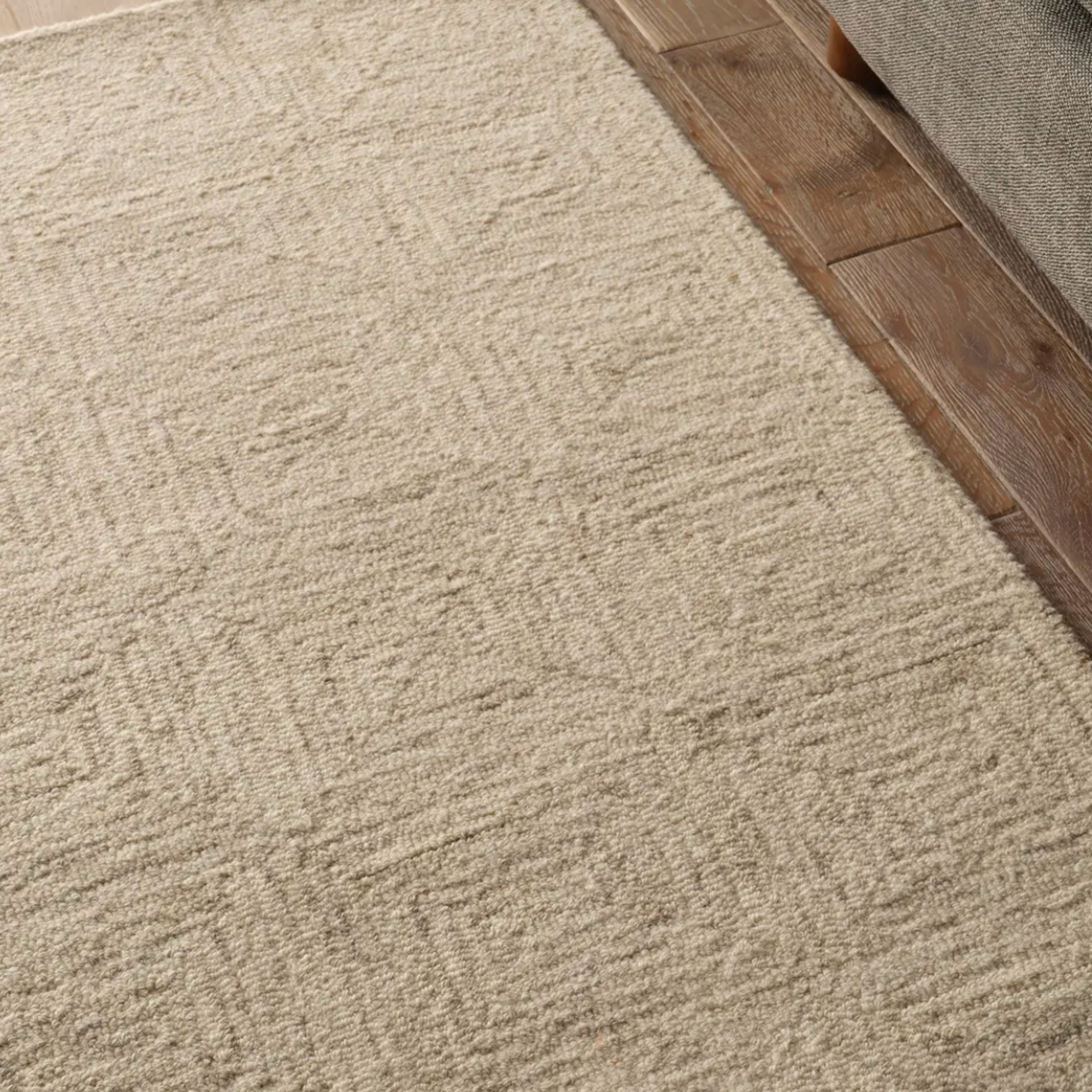 Kafes Rug | White/Grey