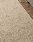 Kafes Rug | White/Grey
