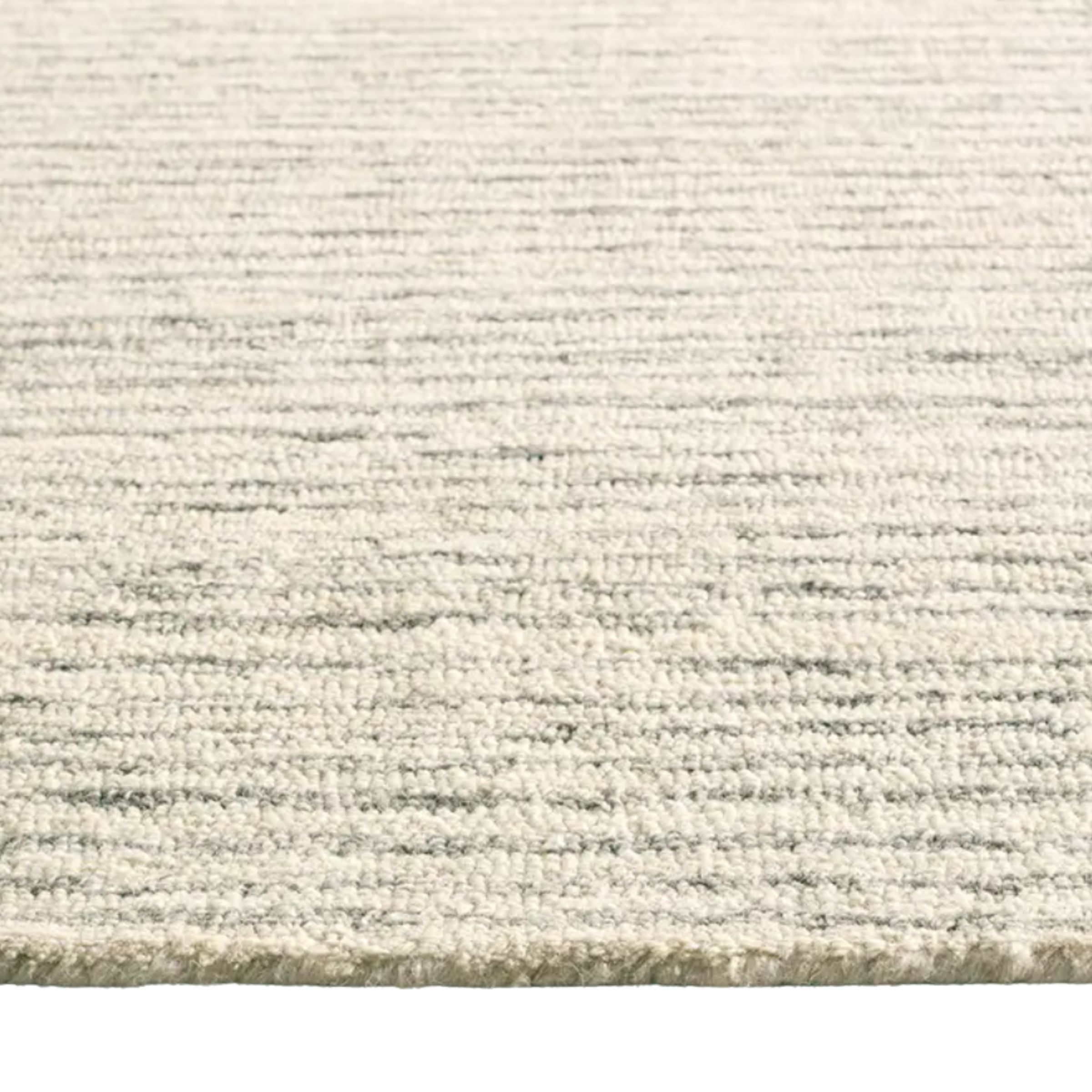 Kafes Rug | White/Tan