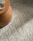 Kafes Rug | White/Tan