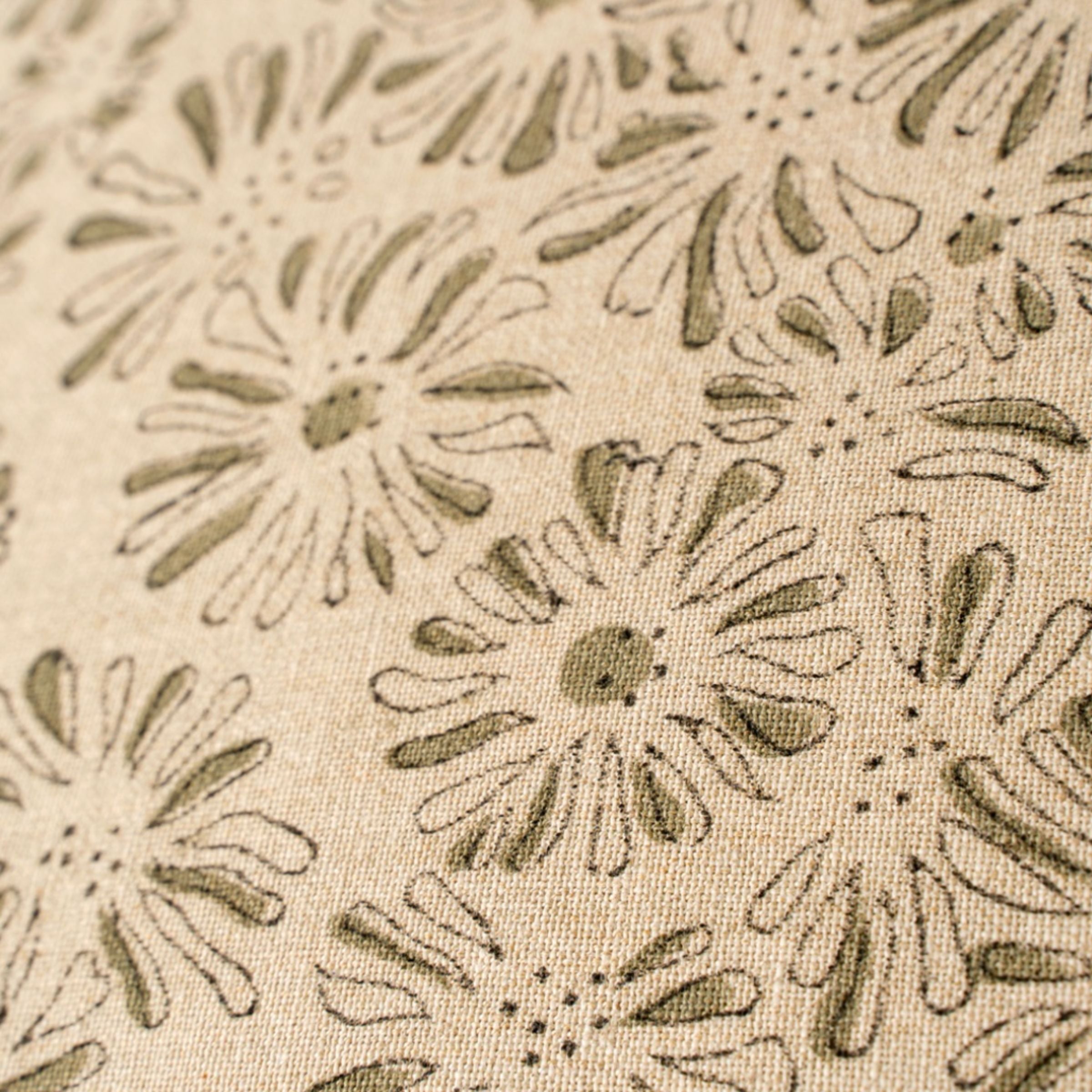 Kalyani Block Print Pillow