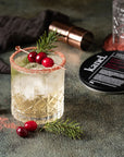 Cranberry Spruce Spritz Rimmer