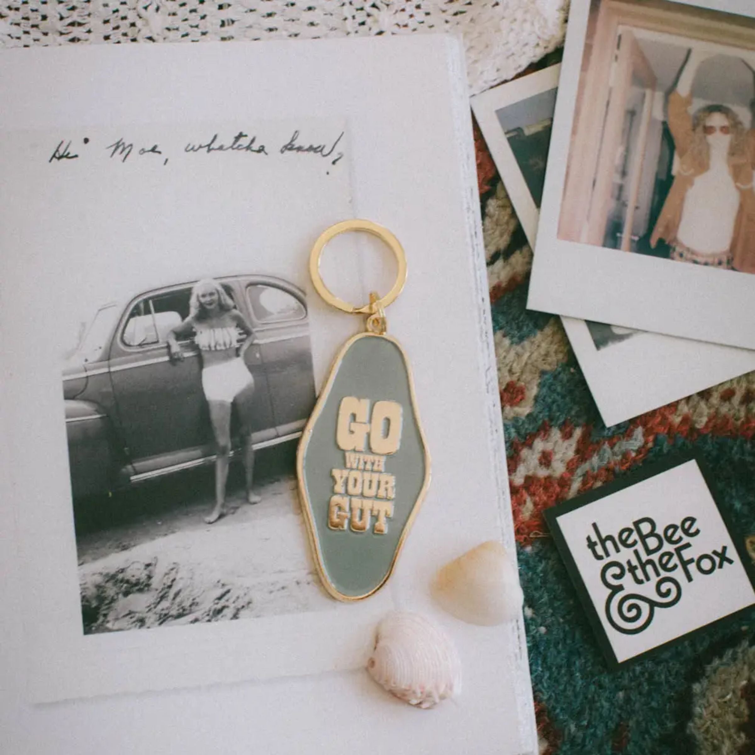 Enamel Keychain