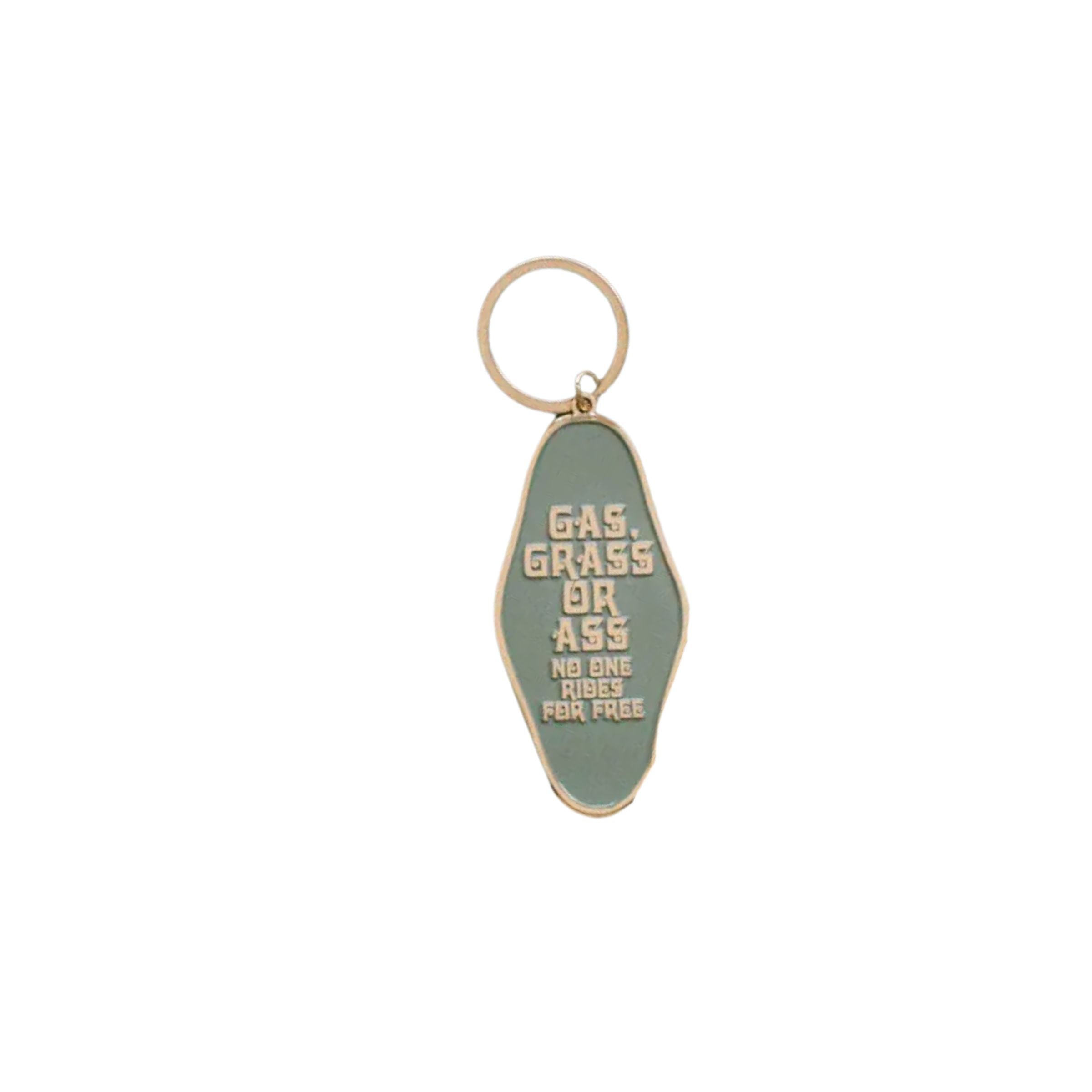 Enamel Keychain