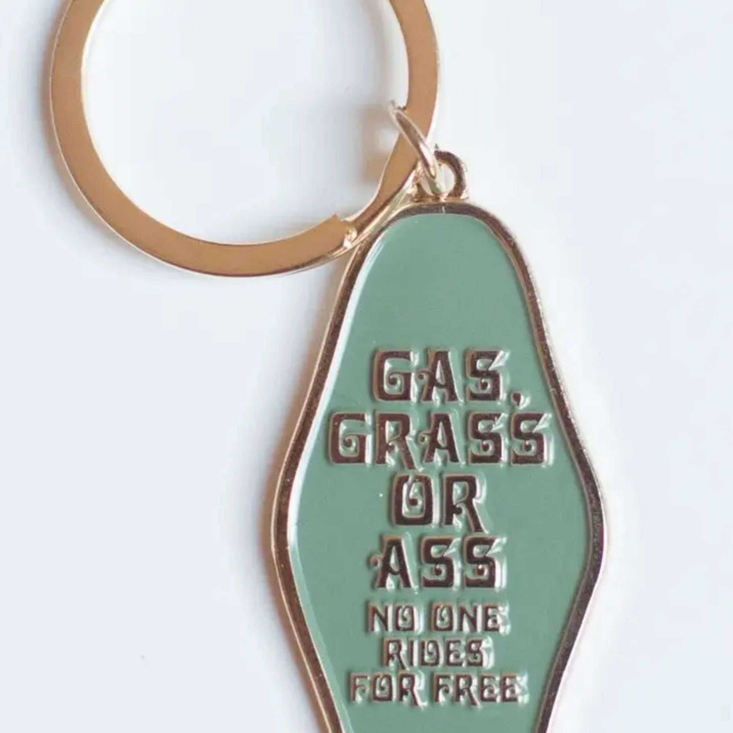 Enamel Keychain