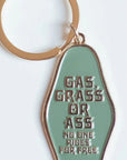 Enamel Keychain