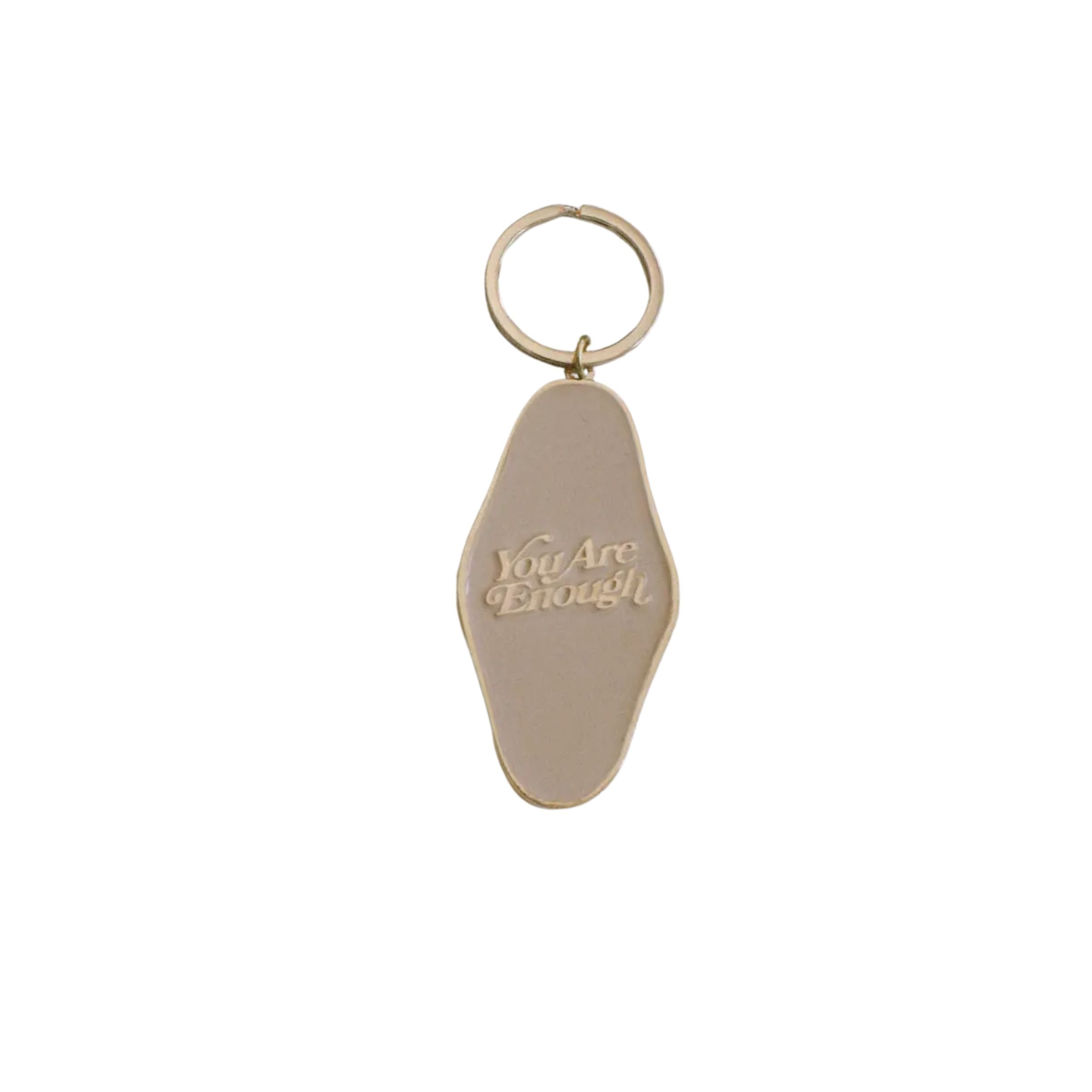 Enamel Keychain