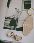 Enamel Keychain