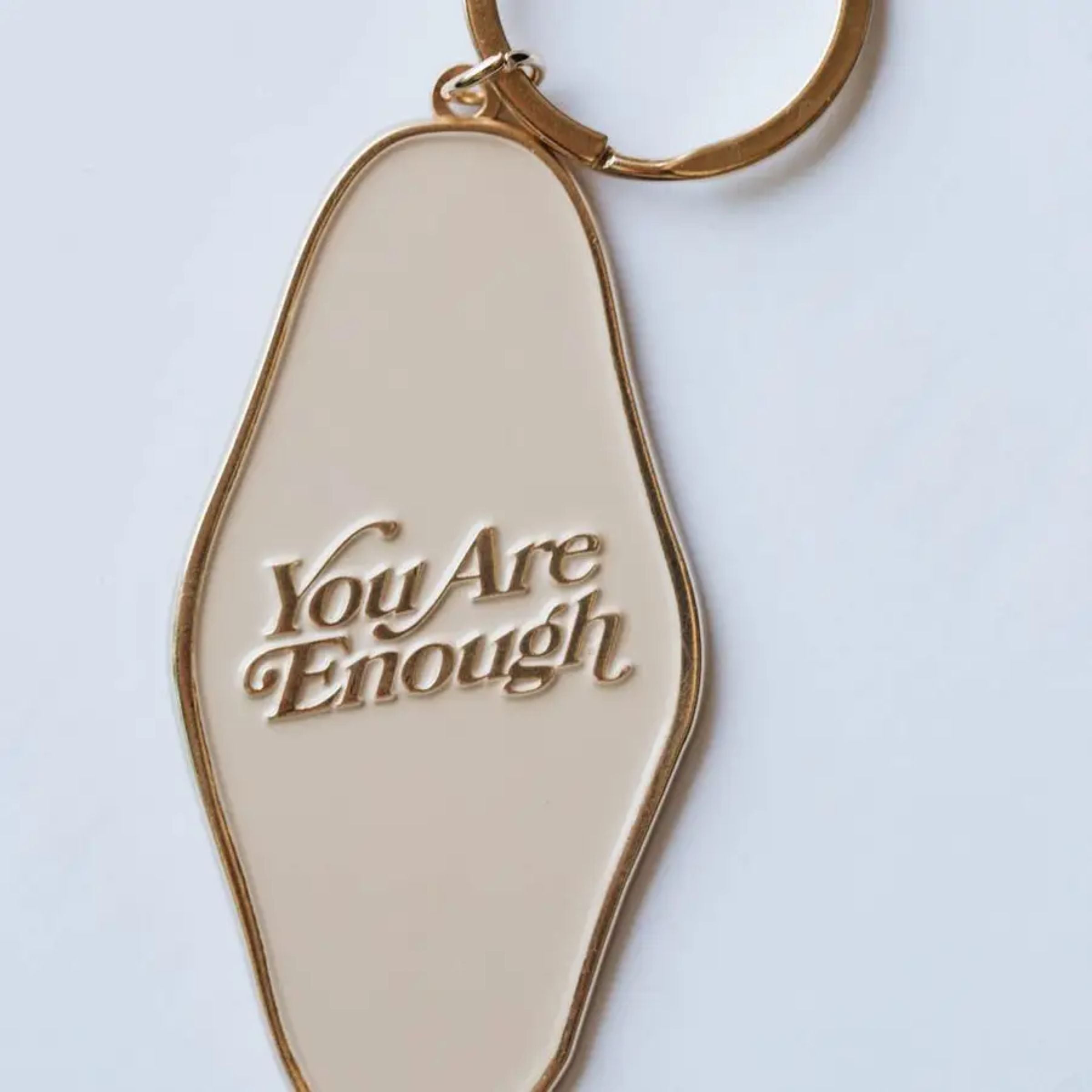 Enamel Keychain