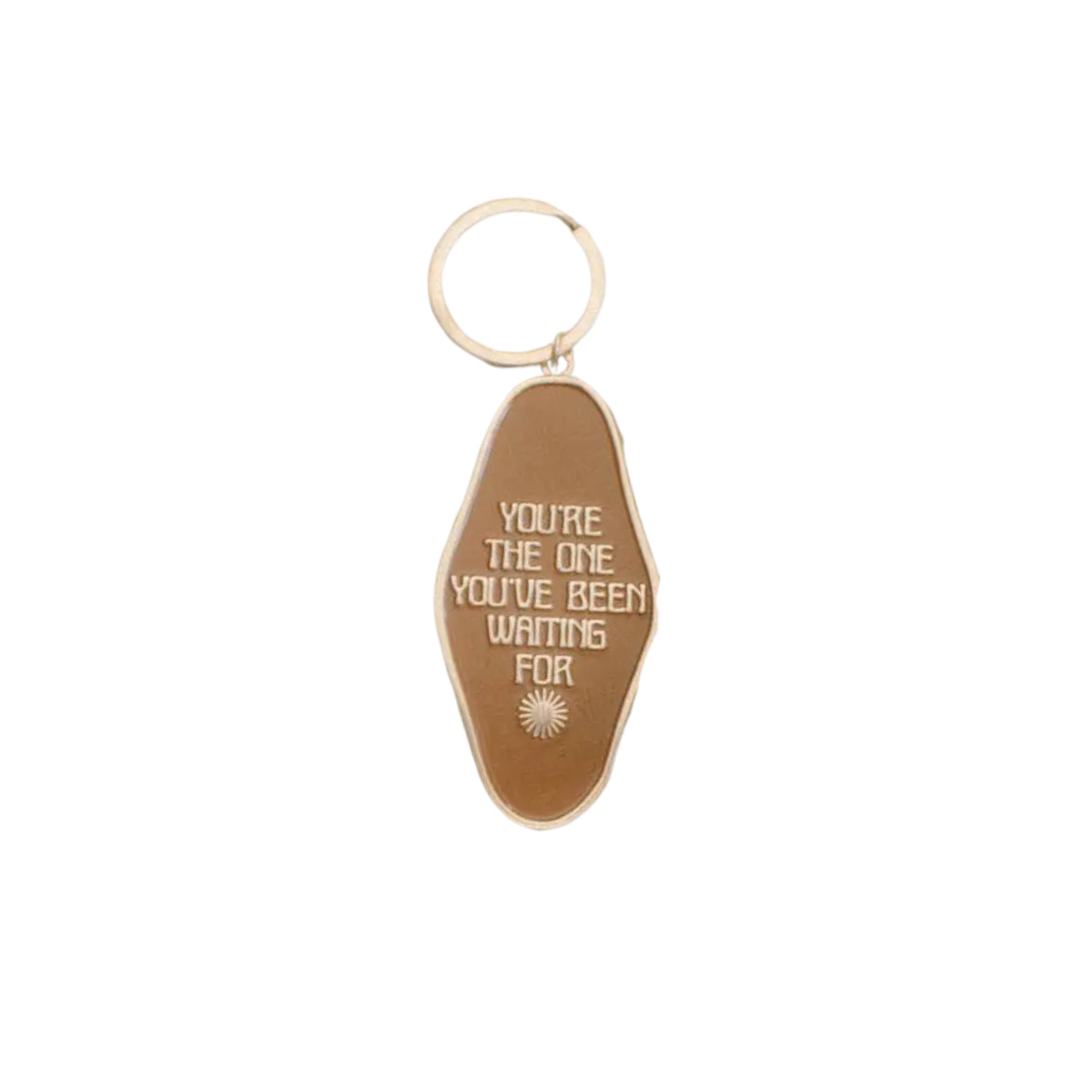 Enamel Keychain