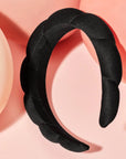 Black Puffy Headband