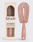 Detangling Flexi Brush | Terracotta