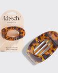 Oversized Flat Cloud Clip | Tortoise
