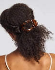 Oversized Flat Cloud Clip | Tortoise