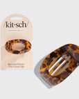 Oversized Flat Cloud Clip | Tortoise