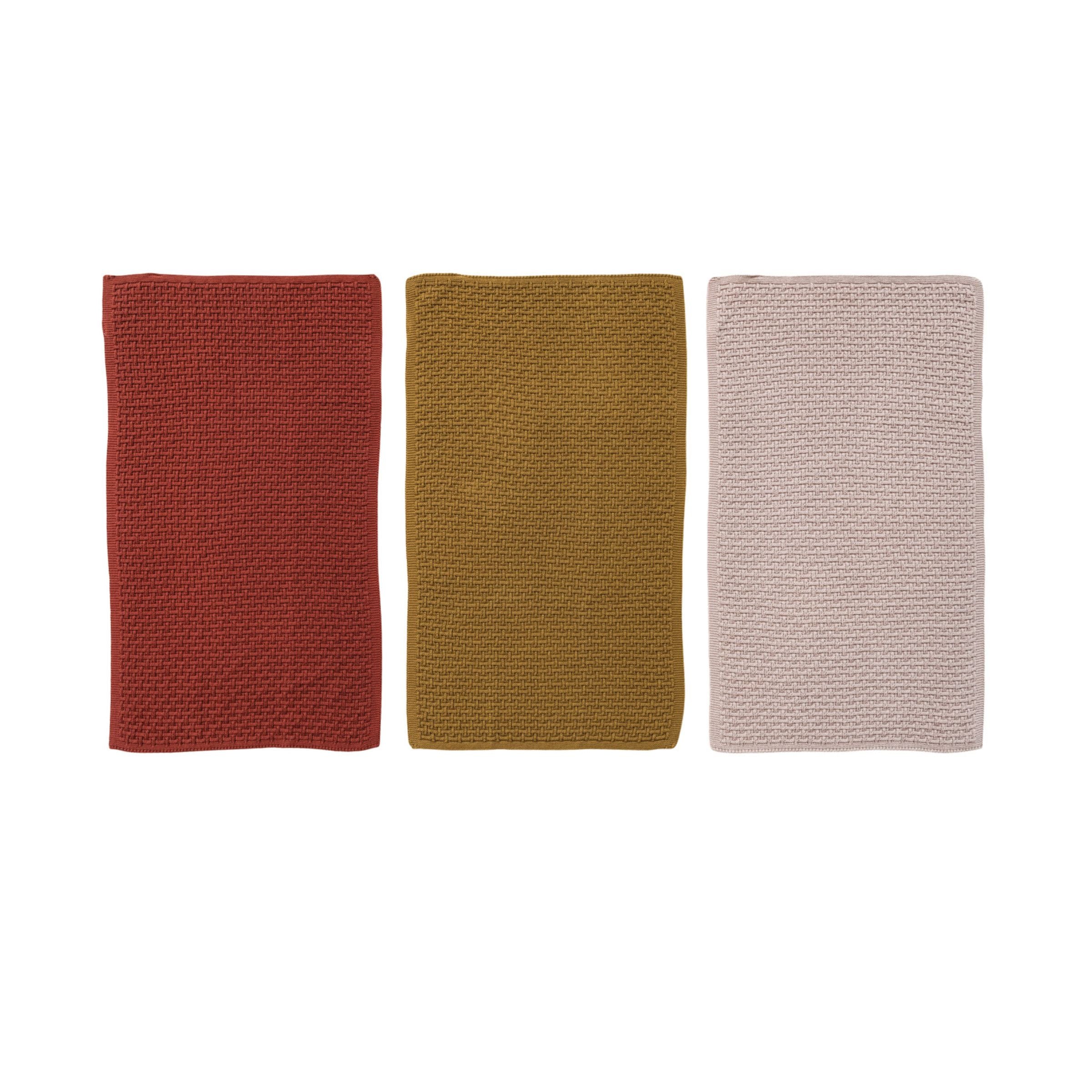 Knit Hand + Dish Towel Set