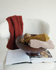 Knit Hand + Dish Towel Set