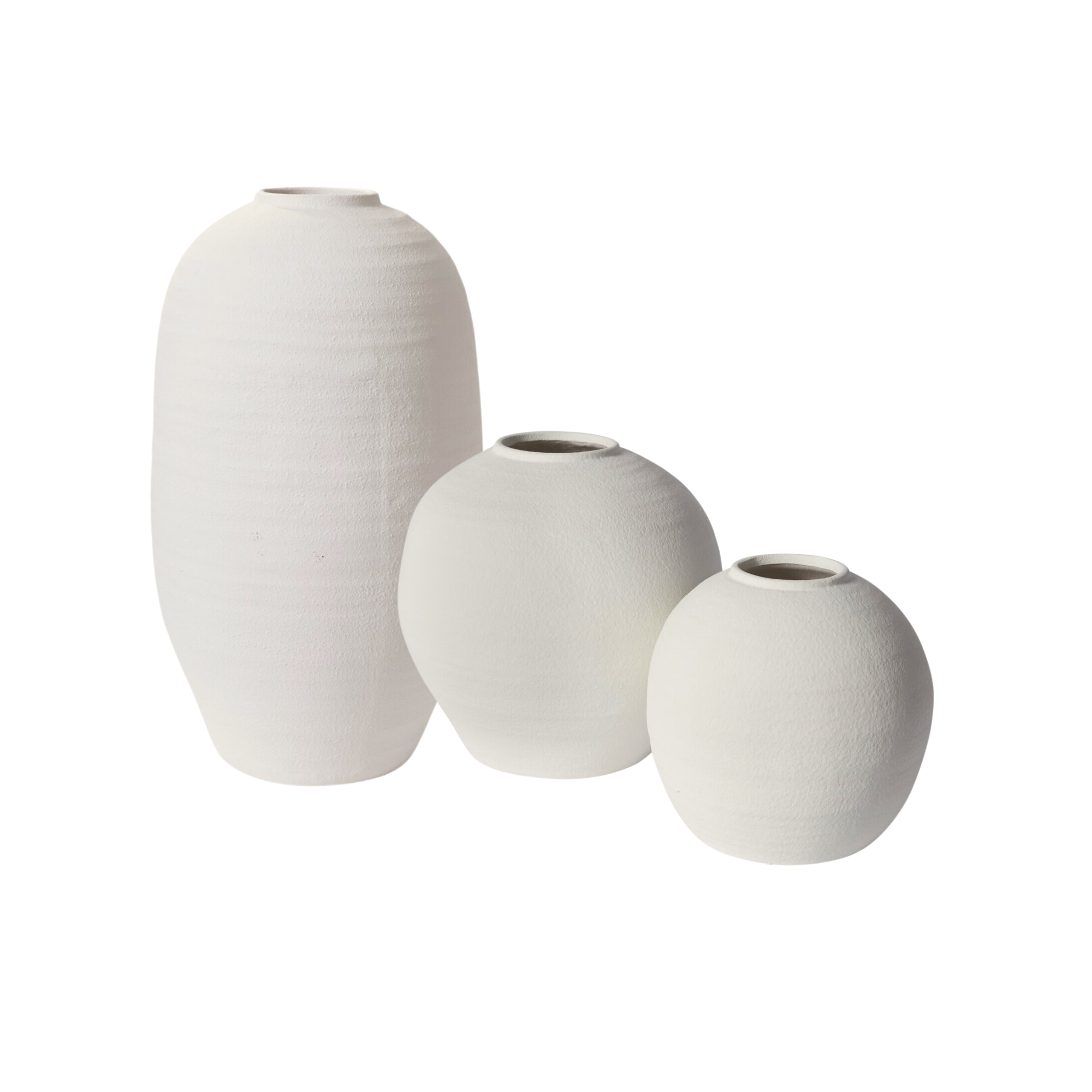 Konos Vase | White