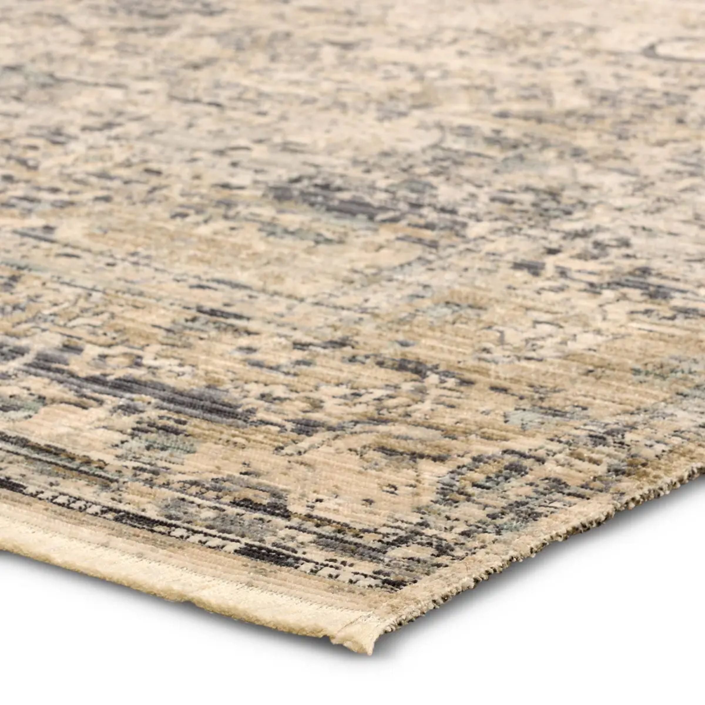 Tejal Rug | Navy/Taupe