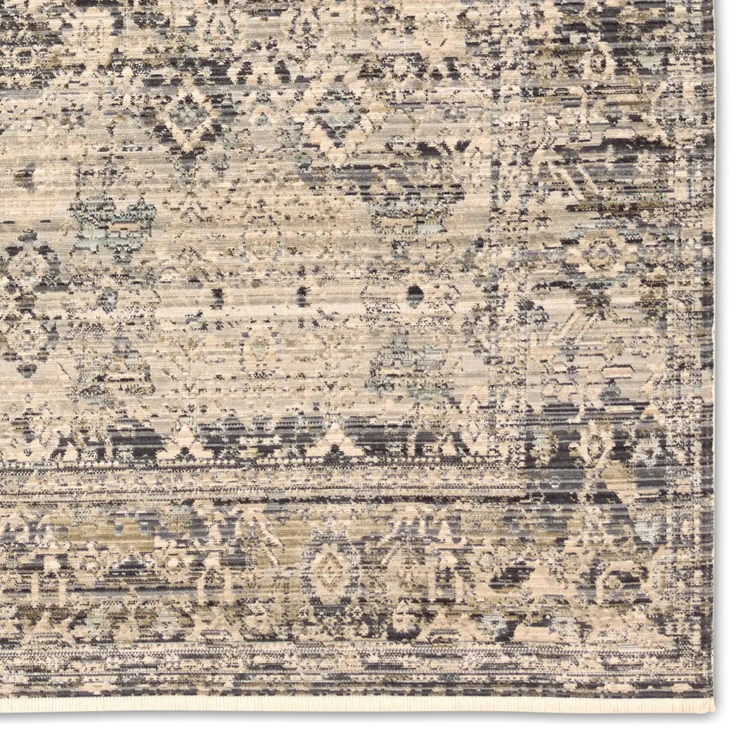 Tejal Rug | Navy/Taupe