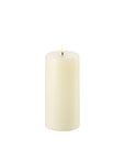 LED Pillar Candle | Ivory